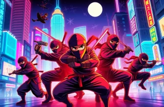 Films de famille sur les ninjas