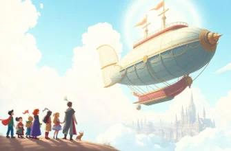 Les Meilleurs Films de Fantasy avec des Dirigeables