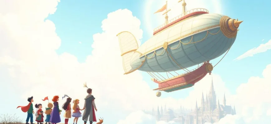 Les Meilleurs Films de Fantasy avec des Dirigeables