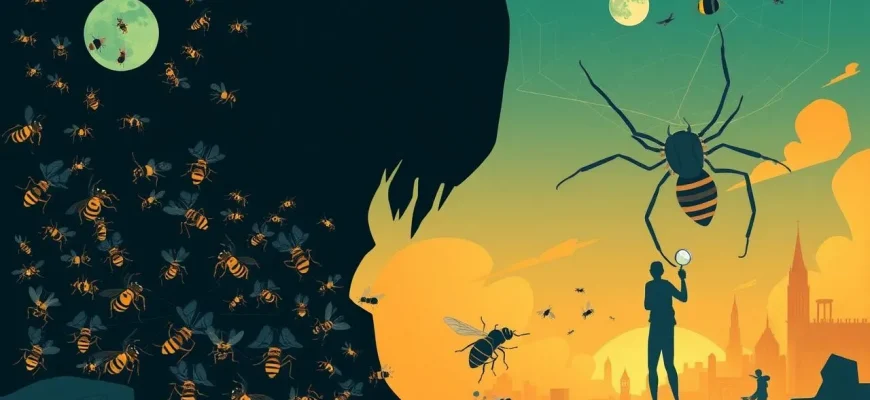 Les Meilleurs Thrillers sur les Insectes