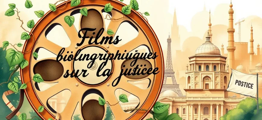 Films biographiques sur la justice : 10 histoires inspirantes