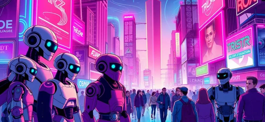 Films de drame avec des robots