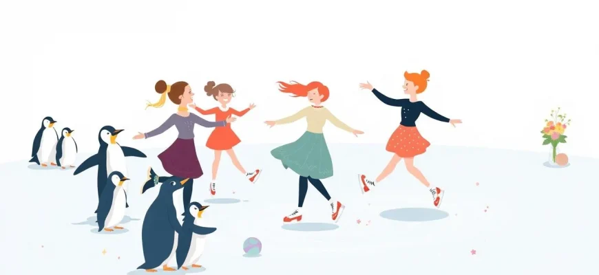 Films Comiques sur le Patinage Artistique