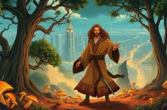 Films d'action avec des druides