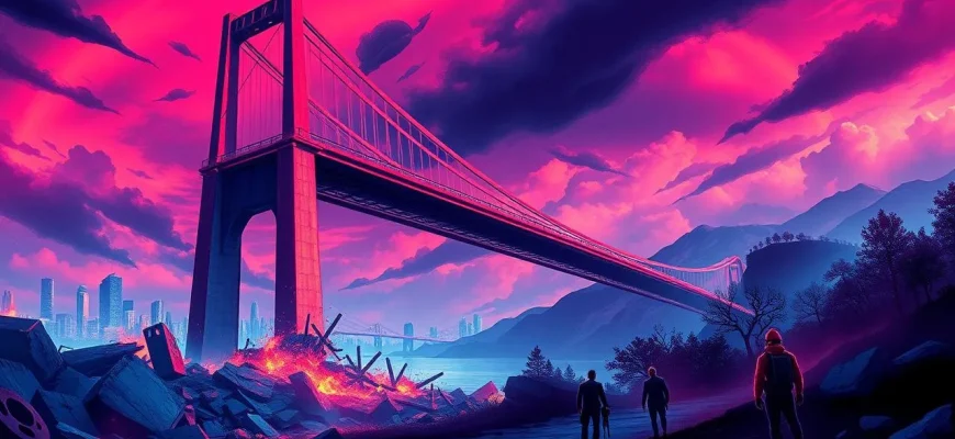 Films de catastrophe sur les ponts géants