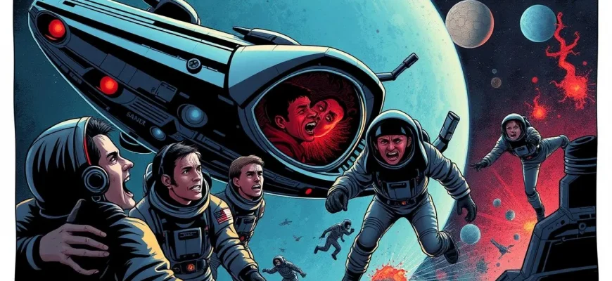 Les 10 Meilleurs Films d'Horreur dans l'Espace