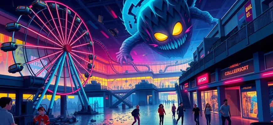 Films de catastrophe dans les centres de loisirs