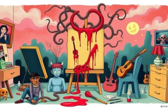 Films d'horreur sur les artistes