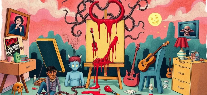 Films d'horreur sur les artistes