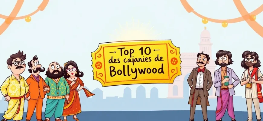 Les 10 comédies de Bollywood les plus drôles depuis 1990