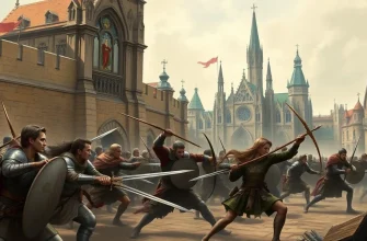 Top 10 des films d'action sur les guerres religieuses