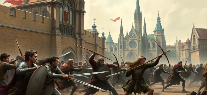 Top 10 des films d'action sur les guerres religieuses