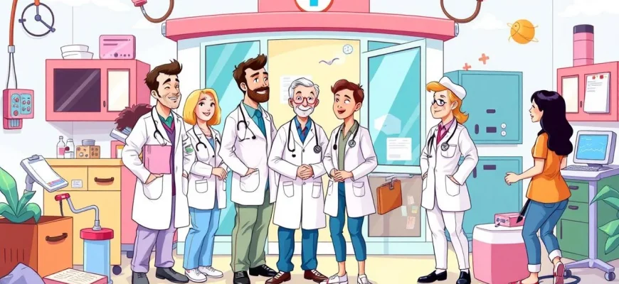 Top 10 des comédies sur les gynécologues