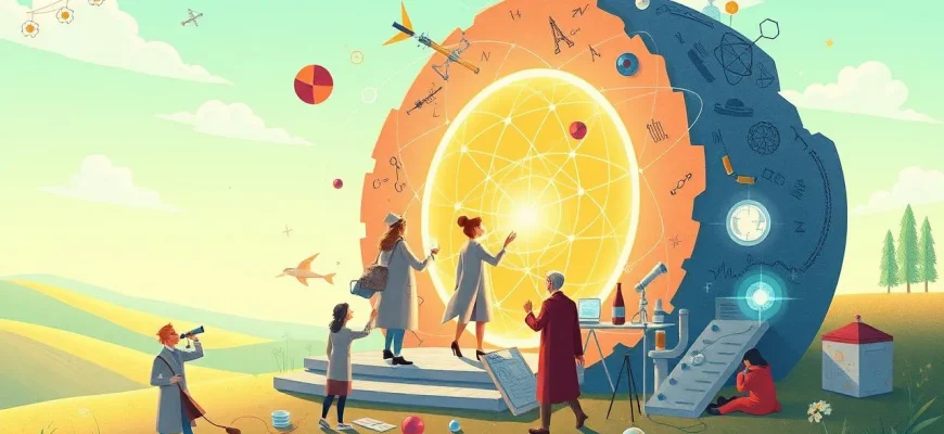 Films fantastiques sur des physiciens