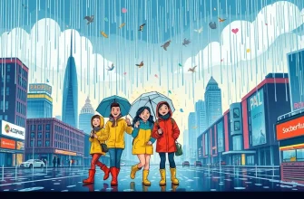 Films d'aventures sous la pluie