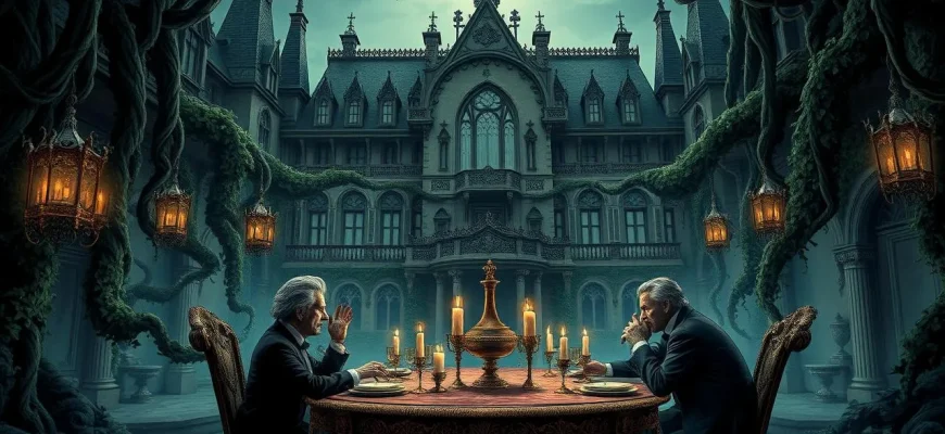 Films d'horreur avec des aristocrates