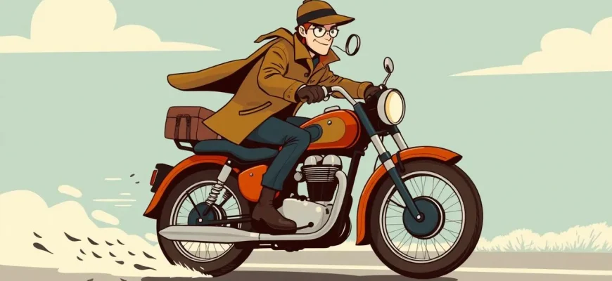 Films Détectives sur Deux Roues