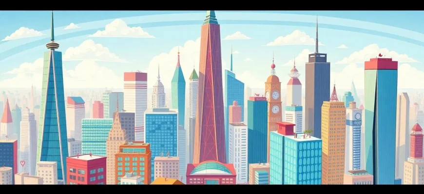 Les 10 meilleures comédies sur les gratte-ciel