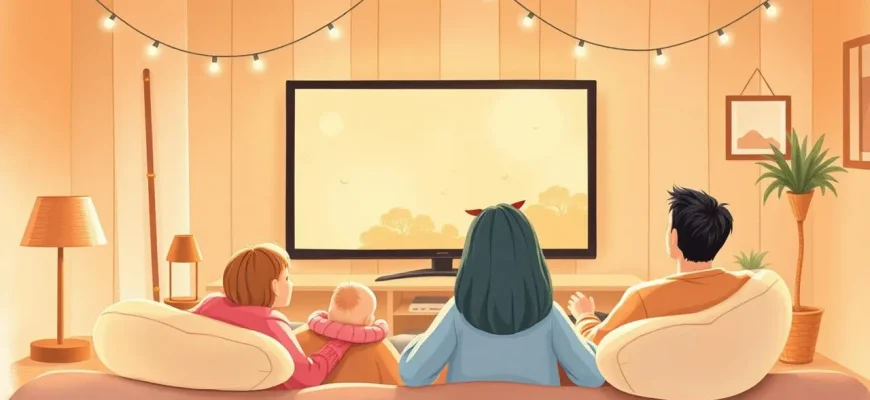 Films de famille pour le Nouvel An