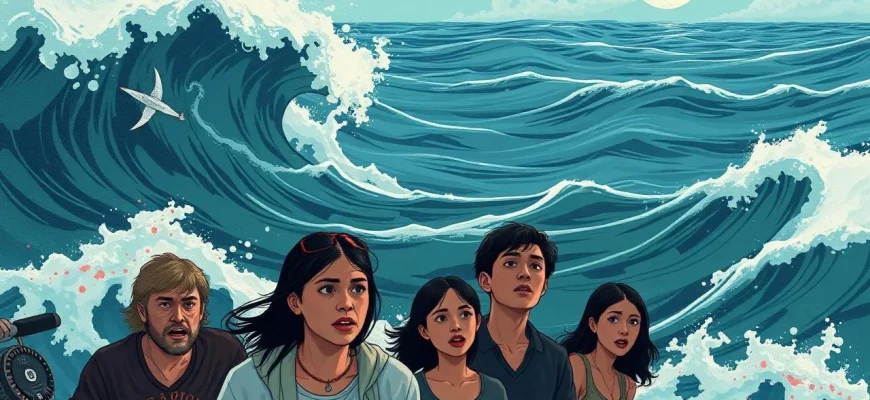 Plongez dans l'horreur de l'océan Pacifique