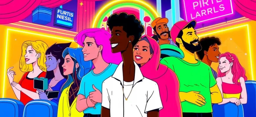 Films sur la fierté : une célébration de l'identité