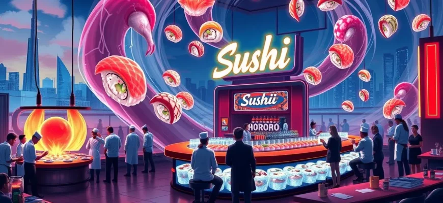 Films de drame sur le sushi