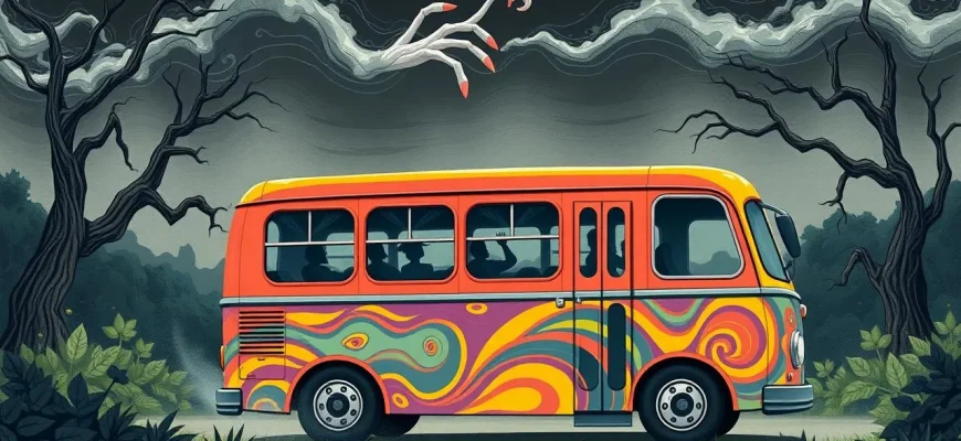 Films d'horreur sur les bus : une sélection terrifiante