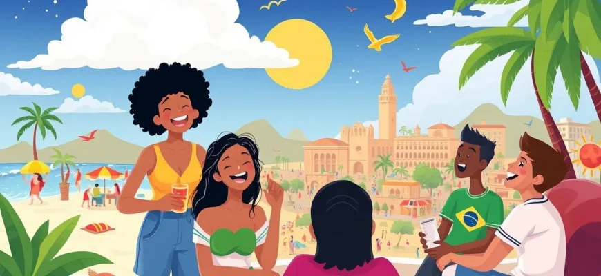 Découvrez les meilleures comédies brésiliennes