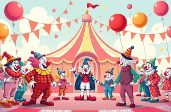 Films soviétiques sur les clowns