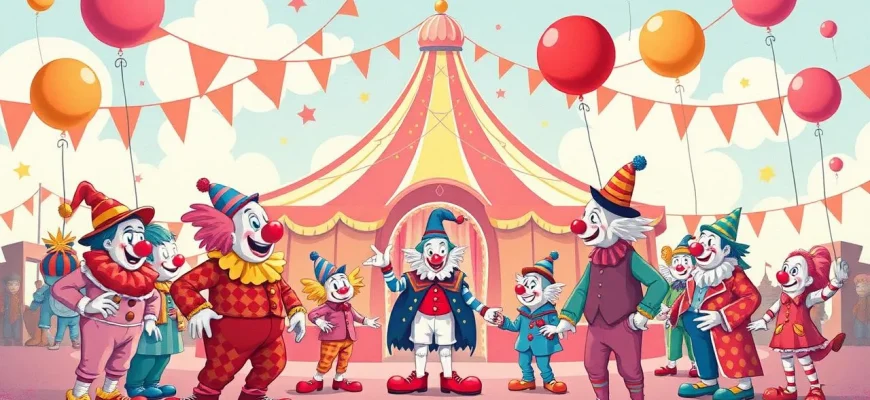 Films soviétiques sur les clowns
