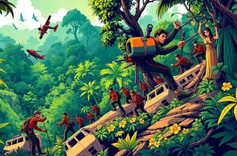 Films d'Aventure et de Sauvetage dans la Jungle