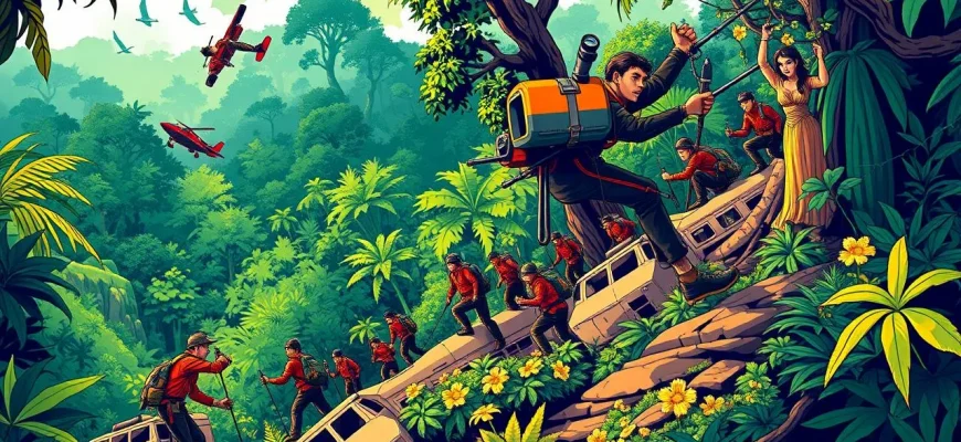 Films d'Aventure et de Sauvetage dans la Jungle