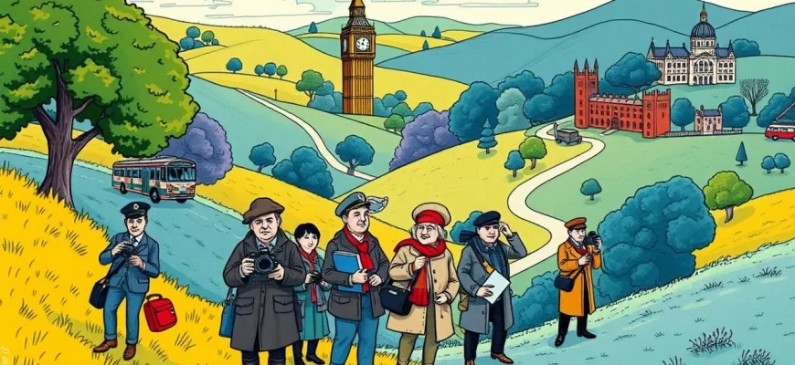 Films soviétiques sur l'Angleterre: Une exploration cinématographique