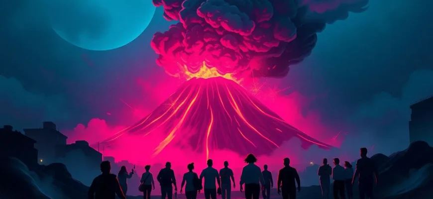 Films sur le thème du volcanisme