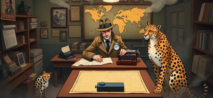 Détectives et Guépards: Une Sélection de Films Captivants