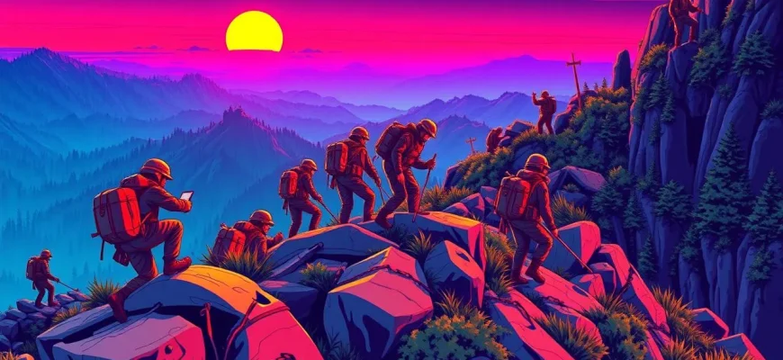 Films de guerre sur les expéditions topographiques