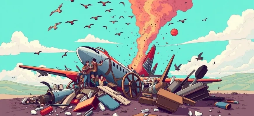 Films d'Aventure sur les Crashs Aériens