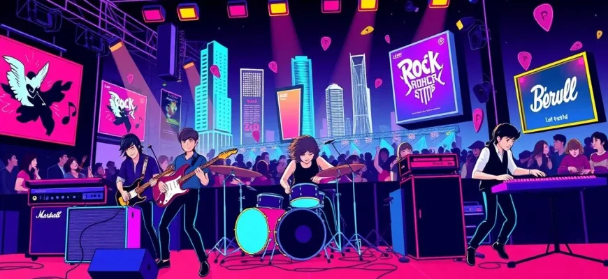 Les Meilleurs Films sur la Musique Rock