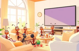 Films familiaux sur les cafards