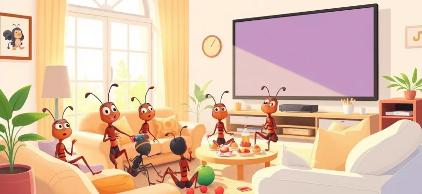 Films familiaux sur les cafards