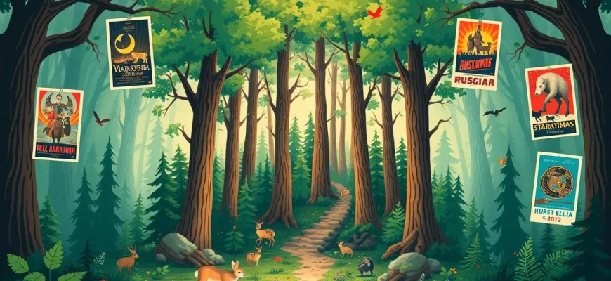 Les Meilleurs Films Soviétiques sur la Forêt