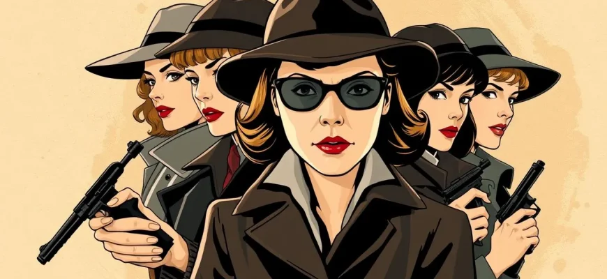 Les Meilleures Détectives Féminines au Cinéma