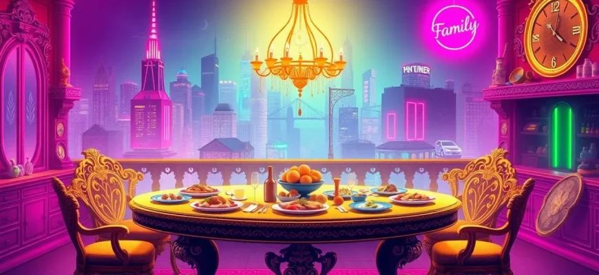 Films de drame sur les recettes familiales