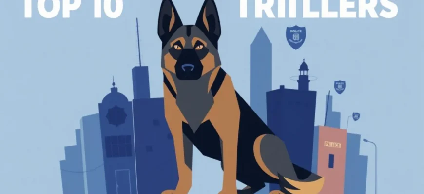 Les Meilleurs Thrillers avec des Chiens Policiers
