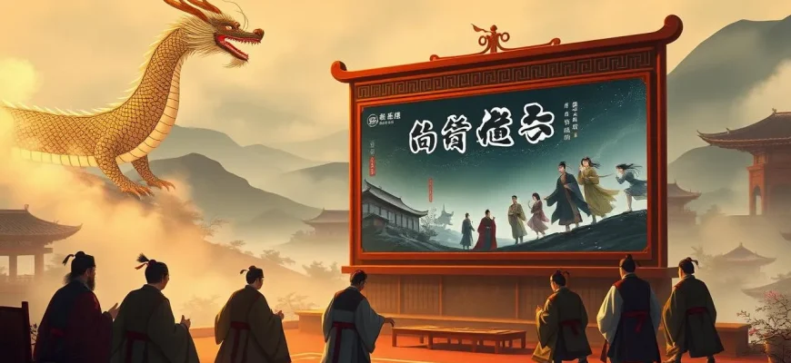 Les Stratèges de l'Ancienne Chine: Une Sélection de Films Historiques