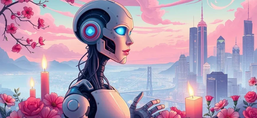 Films d'amour avec des cyborgs : Une fusion de romance et de technologie