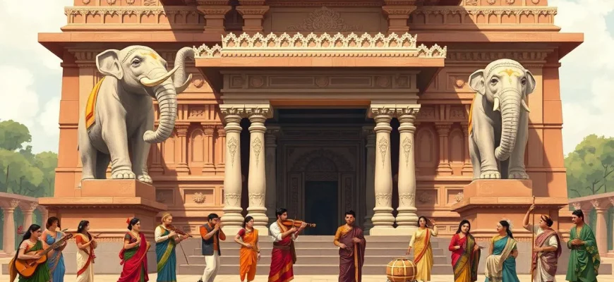 Plongez dans l'Art Ancien Indien avec ces Films Historiques