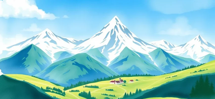 Films sur les Alpes : Une Sélection Inoubliable