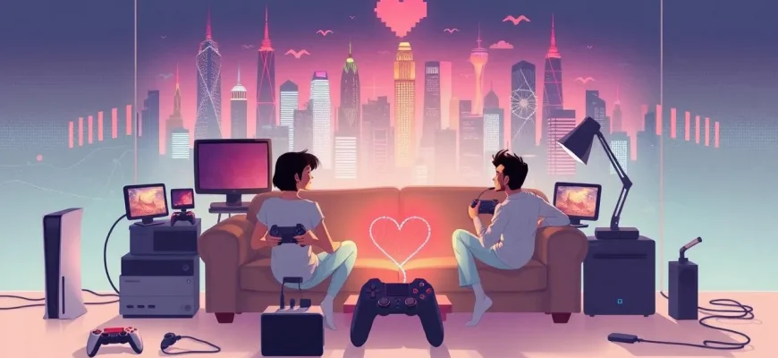 Films d'amour et jeux vidéo : une sélection de 10 films