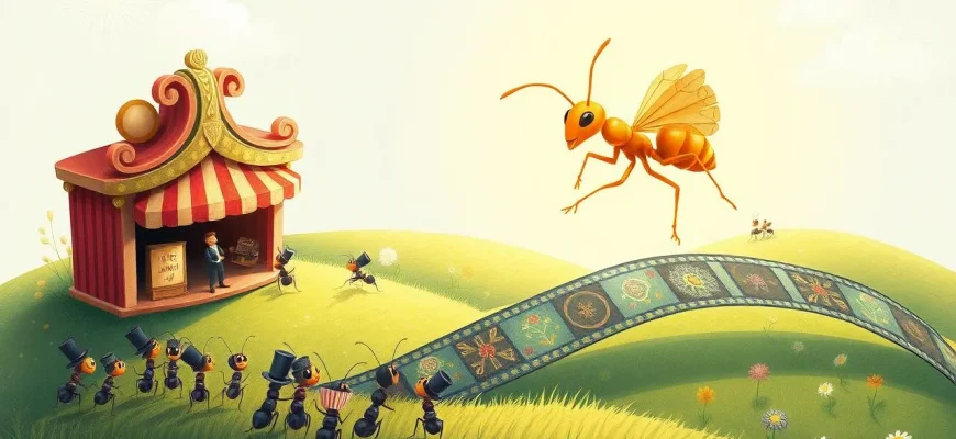 Films sur les cafards : Une sélection unique